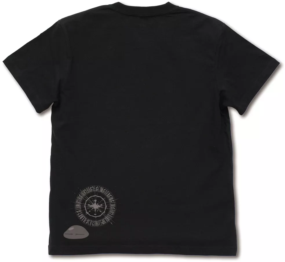 転生したらスライムだった件 智慧之王(ラファエル) アイコン Tシャツ/BLACK-M Image 2 | AniSmile