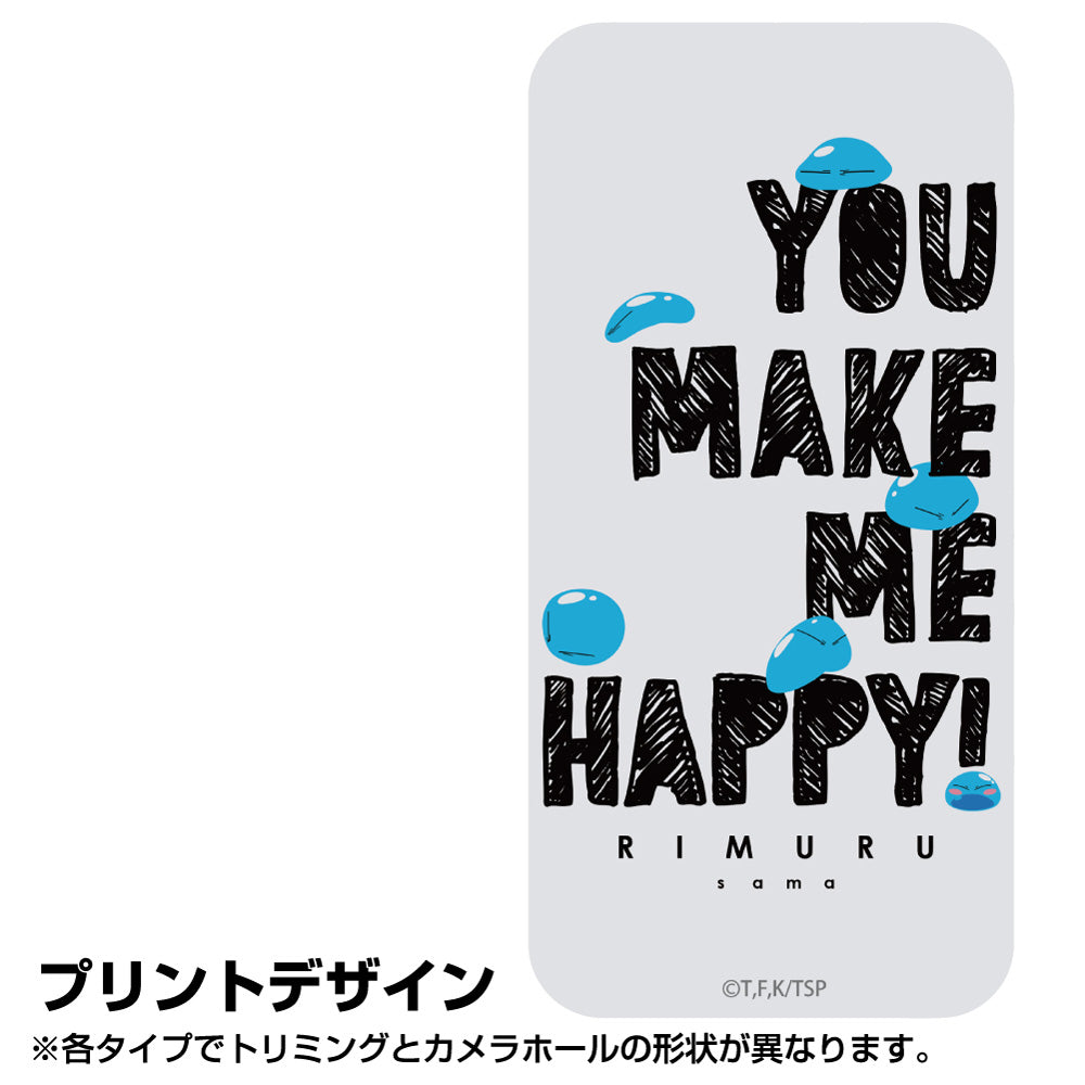 転生したらスライムだった件 みんなのリムル様強化ガラスiPhoneケース/7・8・SE(第2世代)共用 Image 3 | AniSmile