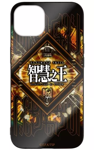 転生したらスライムだった件 智慧之王(ラファエル)強化ガラスiPhoneケース/13・14共用 - AniSmile