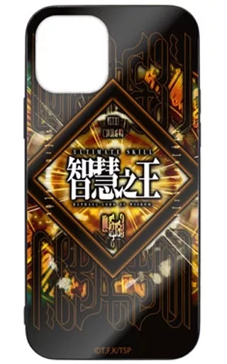 転生したらスライムだった件 智慧之王(ラファエル)強化ガラスiPhoneケース/12・12Pro共用 - AniSmile