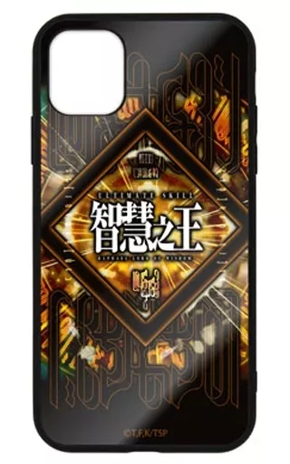 転生したらスライムだった件 智慧之王(ラファエル)強化ガラスiPhoneケース/XR・11共用 - AniSmile