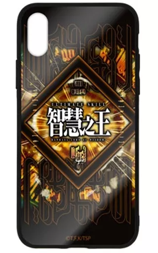 転生したらスライムだった件 智慧之王(ラファエル)強化ガラスiPhoneケース/X・Xs共用 - 官方商品图片 | AniSmile