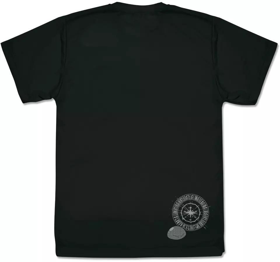 転生したらスライムだった件 リムル様の「状態異常無効・自然影響無効」ドライTシャツ/BLACK-M 画像 2 | AniSmile