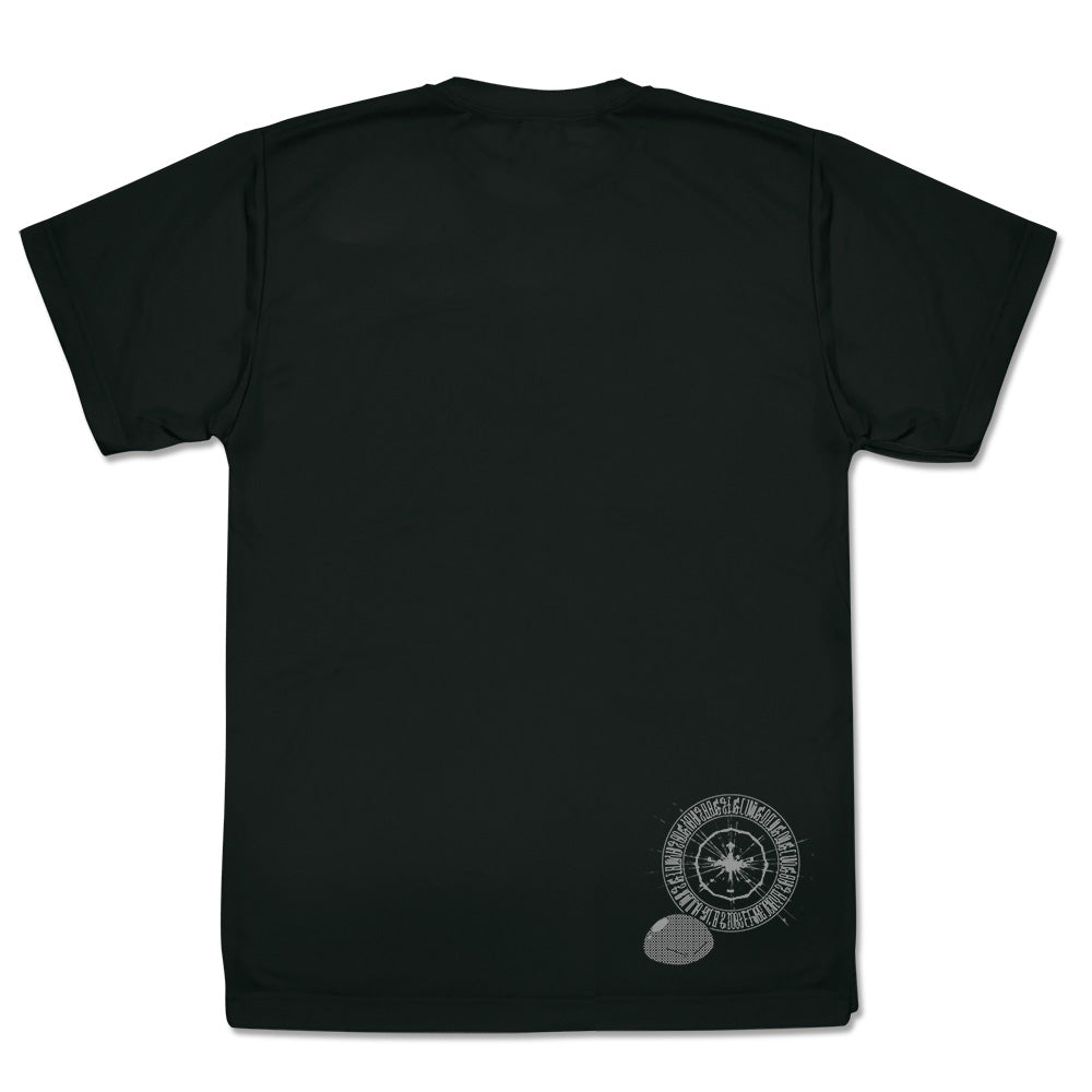 転生したらスライムだった件 リムル様の「状態異常無効・自然影響無効」ドライTシャツ/BLACK-S 画像 2 | AniSmile