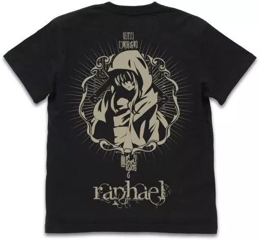 転生したらスライムだった件 智慧之王(ラファエル) Tシャツ/BLACK-L - official product image | AniSmile