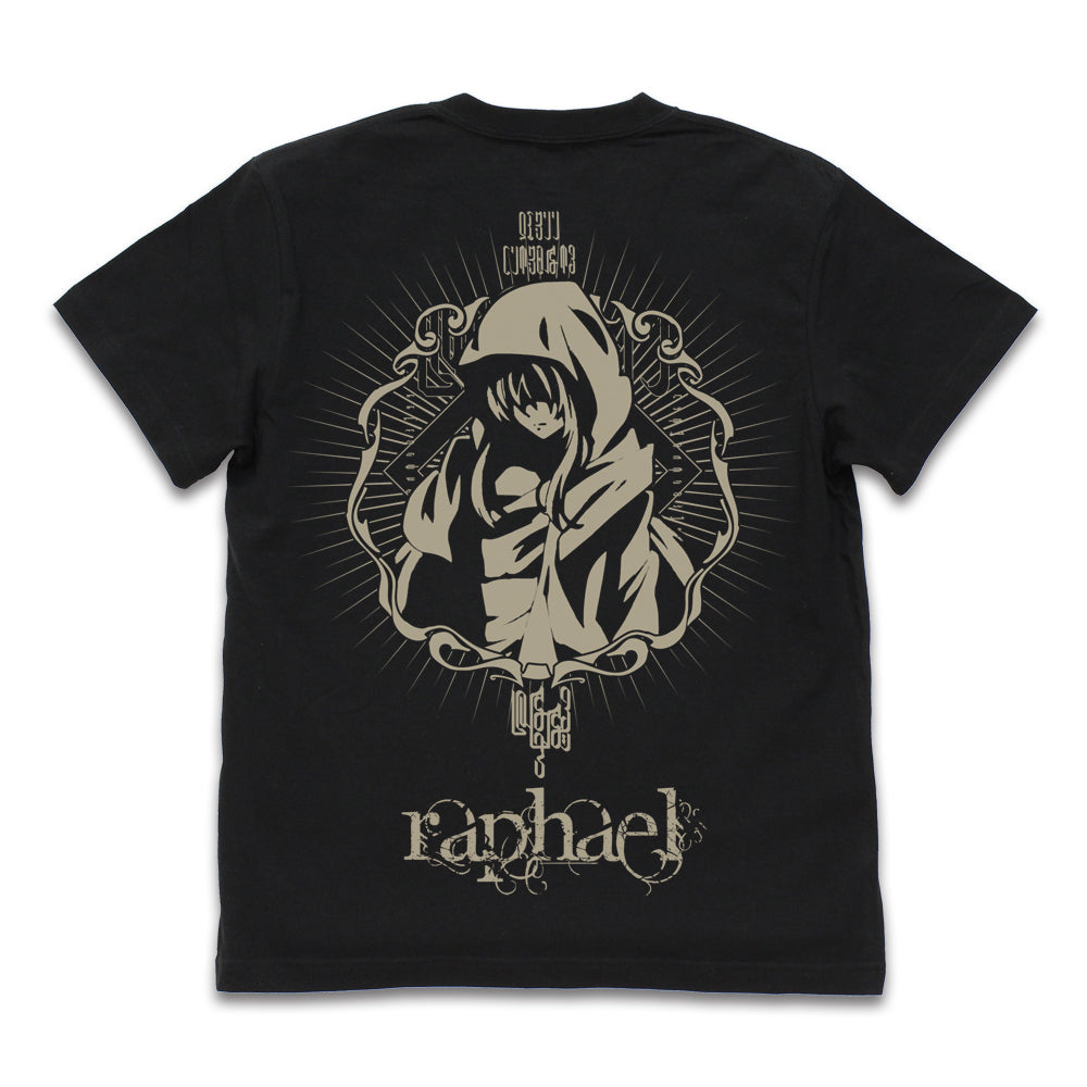 転生したらスライムだった件 智慧之王(ラファエル) Tシャツ/BLACK-S - 官方商品图片 | AniSmile