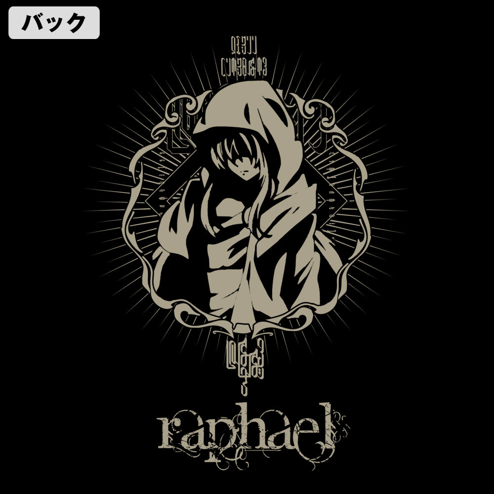 転生したらスライムだった件 智慧之王(ラファエル) Tシャツ/BLACK-S 图片 3 | AniSmile