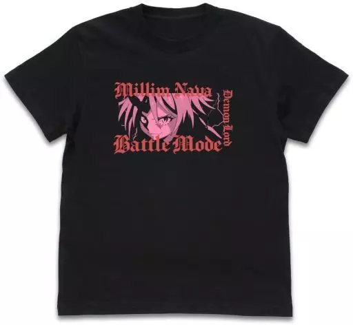 転生したらスライムだった件 竜装・ミリムナーヴァTシャツ/BLACK-L - 官方商品图片 | AniSmile