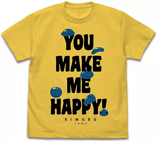 転生したらスライムだった件 みんなのリムル様 Tシャツ/BANANA-XL - AniSmile