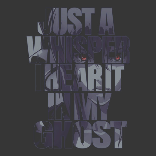 攻殻機動隊 STAND ALONE COMPLEX 草薙素子『INMYGHOST』Tシャツ/SUMI-S 画像 2 | AniSmile