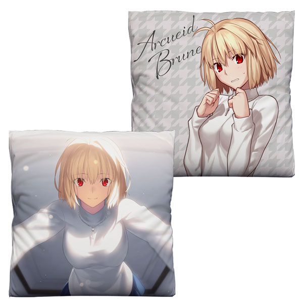 月姫 -A piece of blue glass moon- アルクェイド・ブリュンスタッド両面プリントクッションカバー - AniSmile