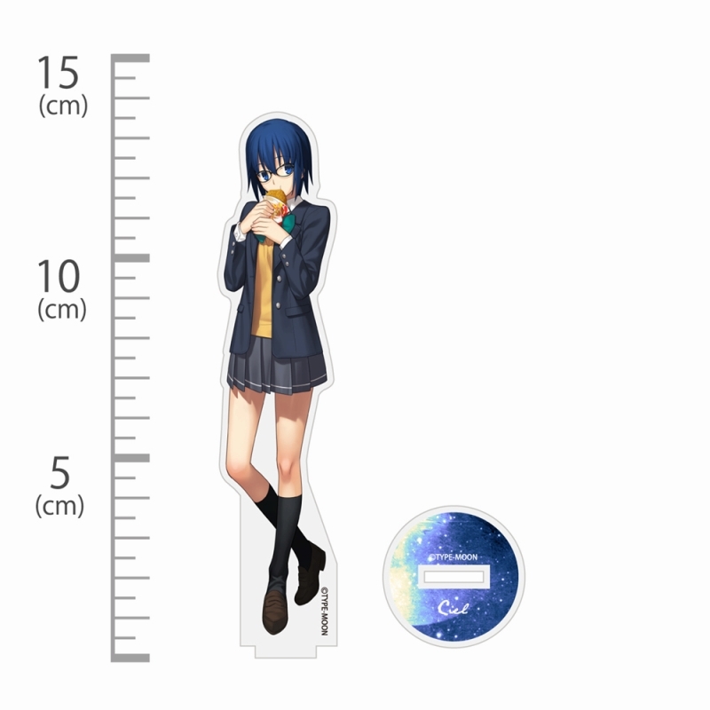 月姫 -A piece of blue glass moon- シエルアクリルスタンドカレーパンもぐもぐVer. 画像 2 | AniSmile