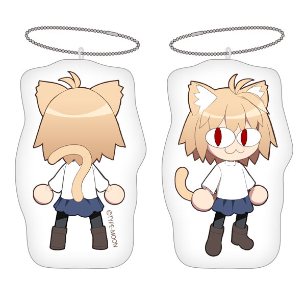 月姫 -A piece of blue glass moon- ネコアルクおでかけマスコット - official product image | AniSmile