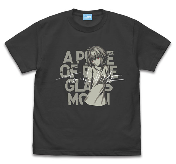 月姫 -A piece of blue glass moon- アルクェイド・ブリュンスタッドTシャツ/SUMI-L - 公式商品画像 | AniSmile