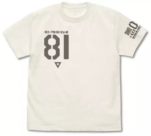 機動戦士ガンダム第08MS小隊 第08MS小隊 Ez-8 Tシャツ/VANILLA WHITE-M - AniSmile