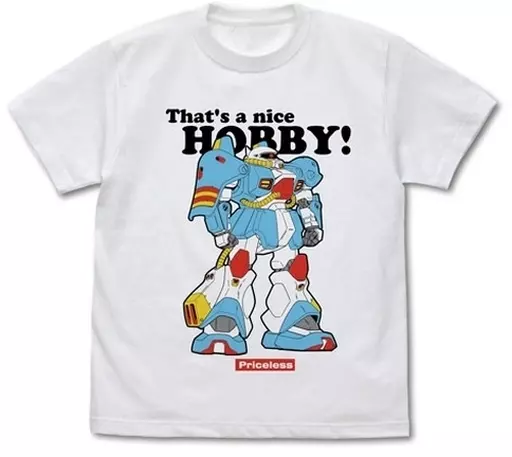 機動戦士ガンダム逆襲のシャア ホビー・ハイザック Tシャツ/WHITE-L - official product image | AniSmile