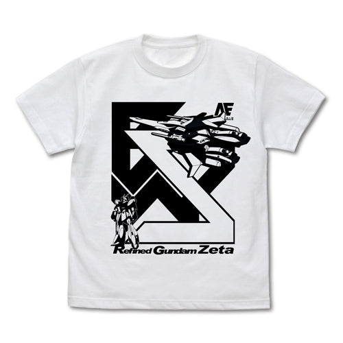 機動戦士ガンダム逆襲のシャア リ・ガズィTシャツ/WHITE-M - AniSmile