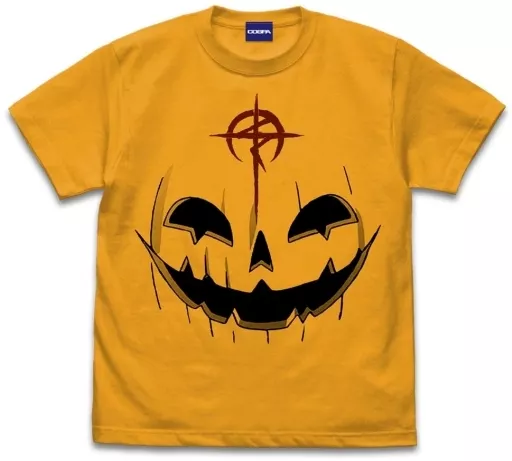 機動戦士ガンダム 閃光のハサウェイ カボチャマスクフェイスTシャツ/GOLD-XL - 公式商品画像 | AniSmile