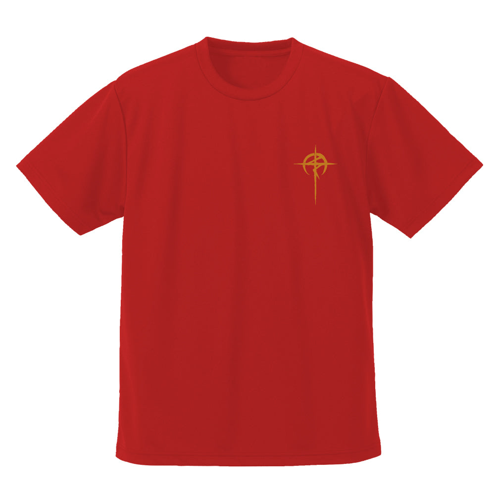 機動戦士ガンダム 閃光のハサウェイ マフティードライTシャツ/RED-S 画像 2 | AniSmile