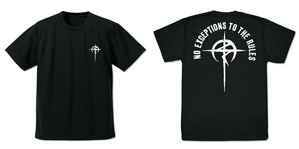 機動戦士ガンダム 閃光のハサウェイ マフティードライTシャツ/BLACK-XL - 公式商品画像 | AniSmile