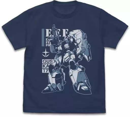 機動戦士ガンダム 閃光のハサウェイ グスタフ・カール00型Tシャツ/SLATE-L - 公式商品画像 | AniSmile