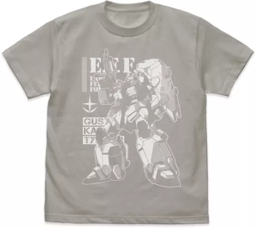 機動戦士ガンダム 閃光のハサウェイ グスタフ・カール00型Tシャツ/LIGHTGRAY-XL - 公式商品画像 | AniSmile