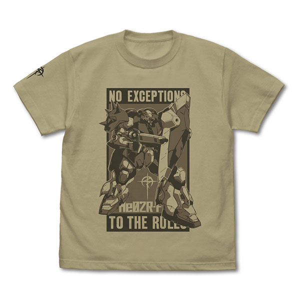 機動戦士ガンダム 閃光のハサウェイ メッサーF01型Tシャツ/SANDKHAKI-L - 公式商品画像 | AniSmile