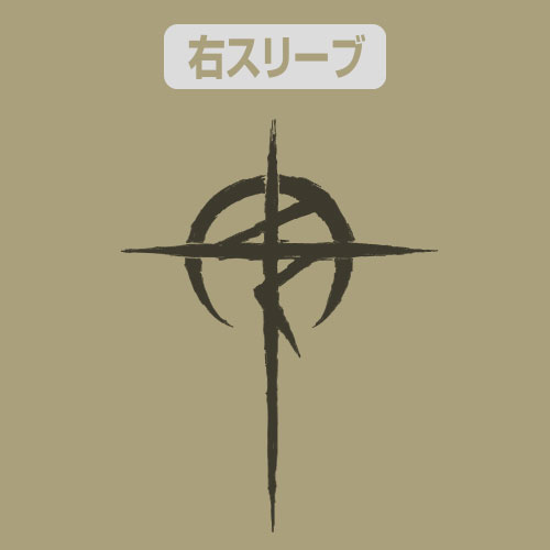 機動戦士ガンダム 閃光のハサウェイ メッサーF01型Tシャツ/SANDKHAKI-L 画像 3 | AniSmile