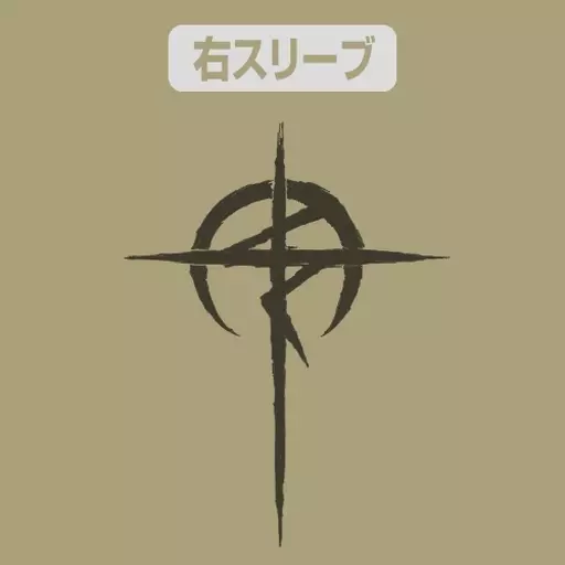 機動戦士ガンダム 閃光のハサウェイ メッサーF01型Tシャツ/SANDKHAKI-M 画像 3 | AniSmile