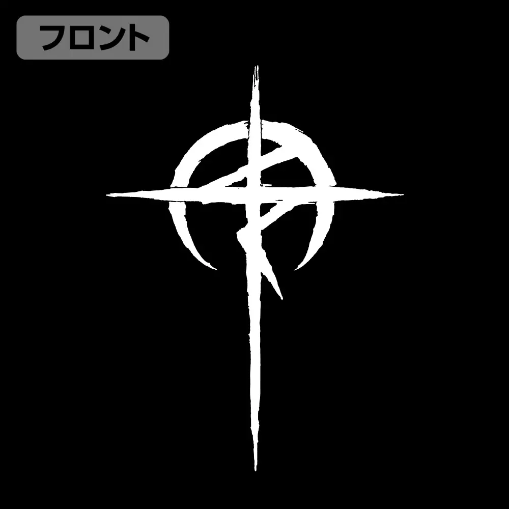 機動戦士ガンダム 閃光のハサウェイ マフティー袖リブロングスリーブTシャツ/BLACK-S 画像 3 | AniSmile