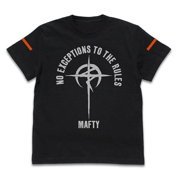 機動戦士ガンダム 閃光のハサウェイ マフティースローガンTシャツ/BLACK-M - 公式商品画像 | AniSmile