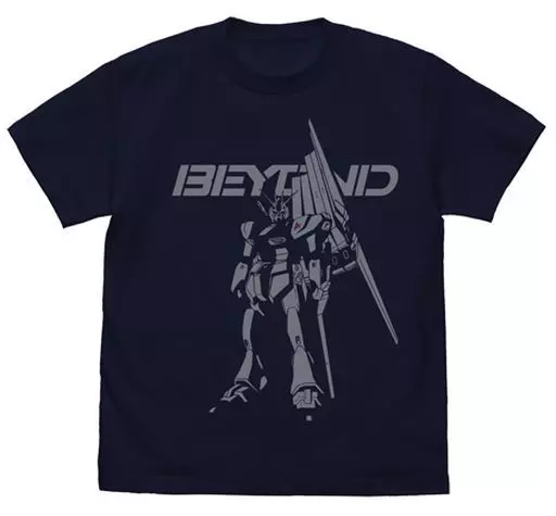 機動戦士ガンダム 逆襲のシャア νガンダムBEYOND Tシャツ/NAVY-M - AniSmile