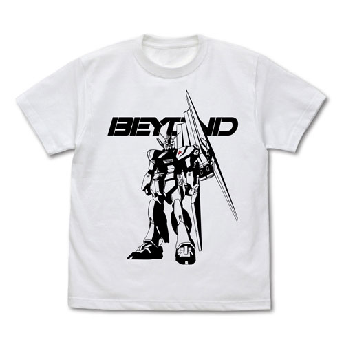 機動戦士ガンダム 逆襲のシャア νガンダムBEYOND Tシャツ/WHITE-XL - AniSmile