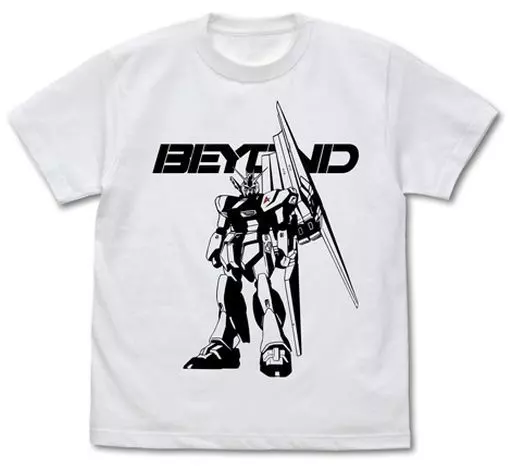 機動戦士ガンダム 逆襲のシャア νガンダムBEYOND Tシャツ/WHITE-M - AniSmile