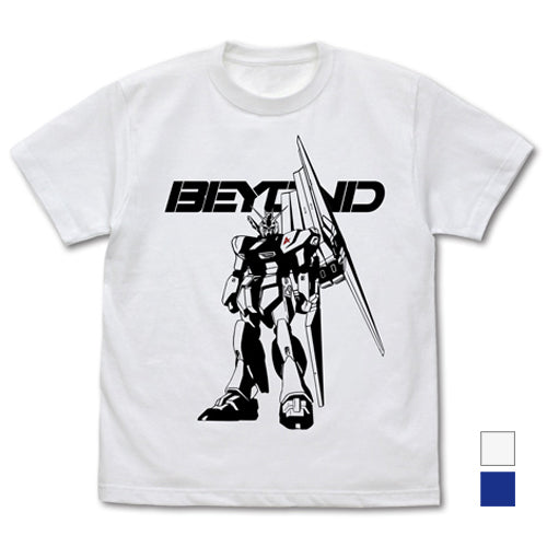 機動戦士ガンダム 逆襲のシャア νガンダムBEYOND Tシャツ/WHITE-S - AniSmile