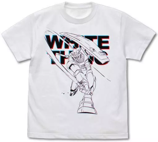 機動戦士ガンダム ガンダム ビームサーベル Tシャツ/WHITE-XL - official product image | AniSmile