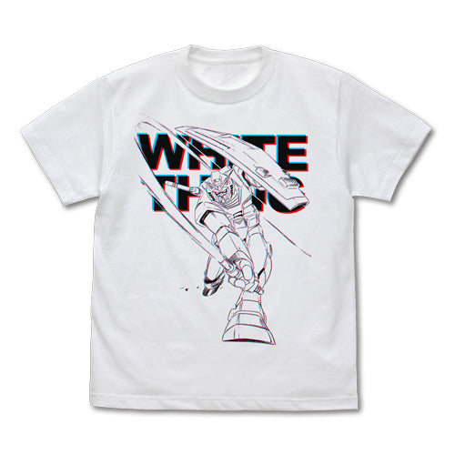 機動戦士ガンダム ガンダム ビームサーベル Tシャツ/WHITE-S - 官方商品图片 | AniSmile