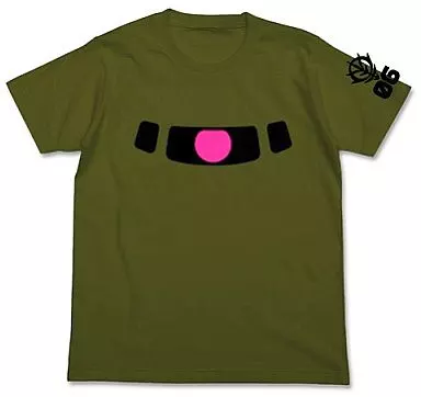機動戦士ガンダム ザクモノアイ蓄光Tシャツ/MOSS-S - official product image | AniSmile