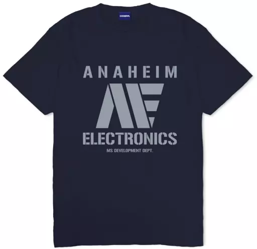 機動戦士Zガンダム アナハイム・エレクトロニクスヘビーウェイトTシャツ/NAVY-XL - 公式商品画像 | AniSmile