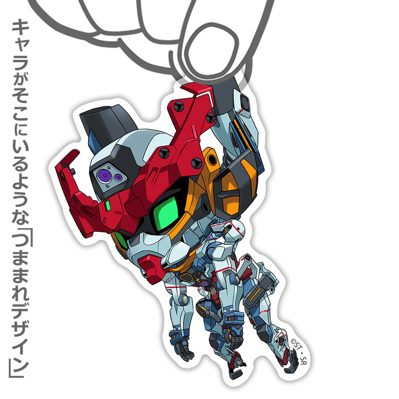 GQuuuuuuX アクリルつままれ Image 2 | AniSmile