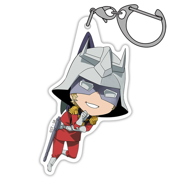 機動戦士Gundam GQuuuuuuX(ジークアクス) シャア・アズナブル アクリルつままれ - official product image | AniSmile