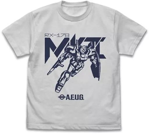 ガンダムMk-II Tシャツ/LIGHT GRAY-XL - AniSmile