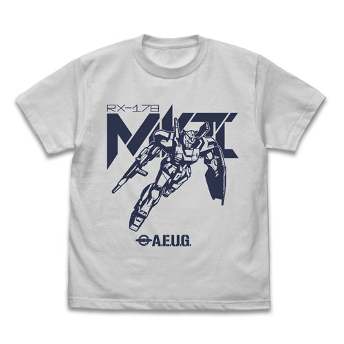 ガンダムMk-II Tシャツ/LIGHT GRAY-S - AniSmile