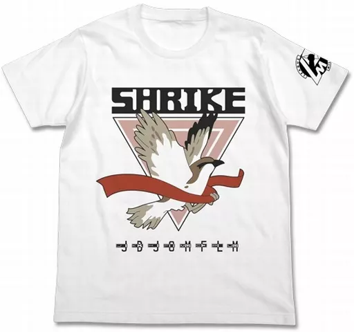 ガンダム シュラク隊エンブレムTシャツ/WHITE-M - AniSmile
