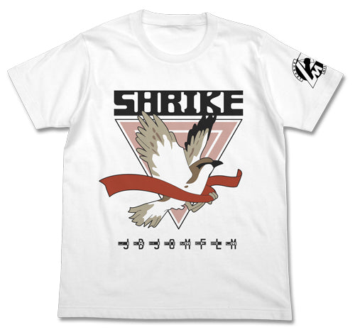 ガンダム シュラク隊エンブレムTシャツ/WHITE-S - AniSmile
