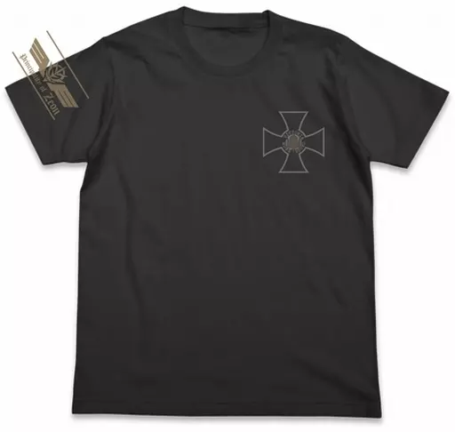 ガンダム ジオン勲功十字章Tシャツ/SUMI-XL - AniSmile