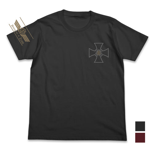 ガンダム ジオン勲功十字章Tシャツ/SUMI-S - AniSmile