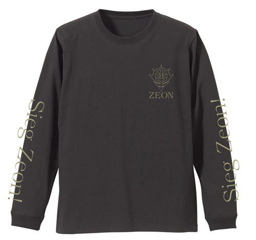 ガンダム ジオン軍ロングスリーブTシャツ/SUMI- - AniSmile