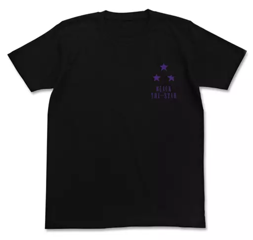 ガンダム BLACK TRI-STAR Tシャツ/BLACK-XL - AniSmile