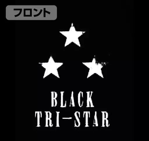 ガンダム BLACK TRI-STAR Tシャツ/BLACK-L Image 3 | AniSmile